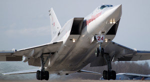 Białoruś: Patrol rosyjskich bombowców Tu-22M3