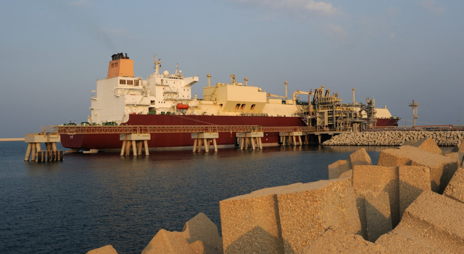 Onaiza przywiozła 34. transport LNG do Świnoujścia