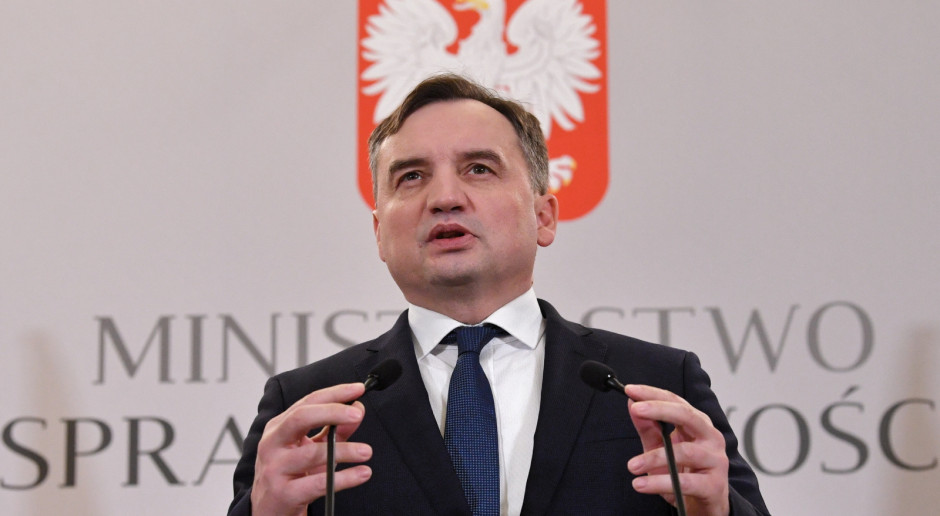 Minister Ziobro chce, aby Polska wycofała się z pakietu klimatycznego UE