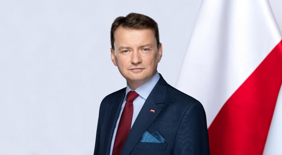 Mariusz Błaszczak za zwiększeniem unijnych funduszy na wsparcie Ukrainy i mobilność wojsk