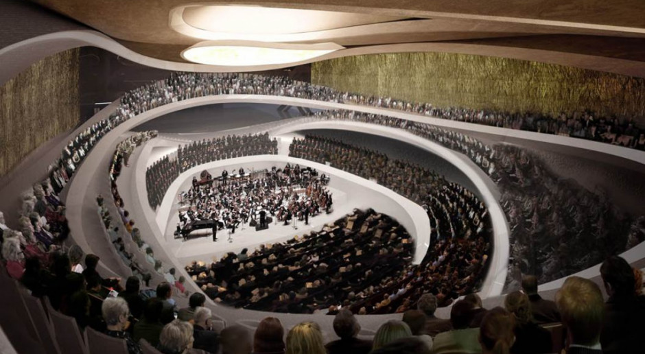 Ogłoszono przetarg na wykonawcę I etapu budowy siedziby Orkiestry Sinfonia Varsovia