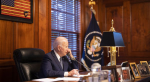 USA: Zakończyła się rozmowa telefoniczna Joe Bidena i Władimira Putina