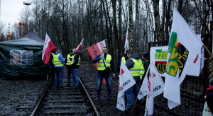Wiceminister: protest górników to igranie z bezpieczeństwem energetycznym