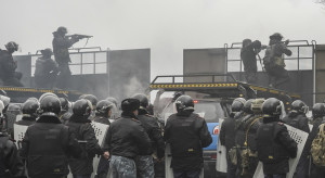 Kazachstan: Policja: Sytuacja uspokoiła się