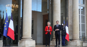 Macron i von der Leyen rozmawiali o priorytetach przewodnictwa w UE