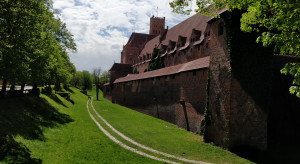 Turystyka w ub. roku na zamku krzyżackim w Malborku