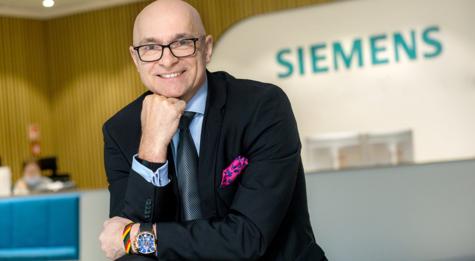 Nowy szef Siemens Mobility w Polsce