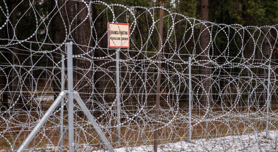 Jeszcze w styczniu ruszy budowa muru na granicy z Białorusią