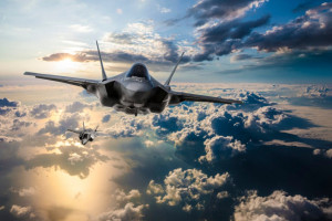 F-35 na polskim niebie nie w tym roku. Producent walczy z kosztami