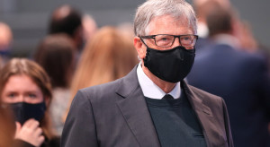 Bill Gates: po Omikronie Covid może przypominać sezonową grypę