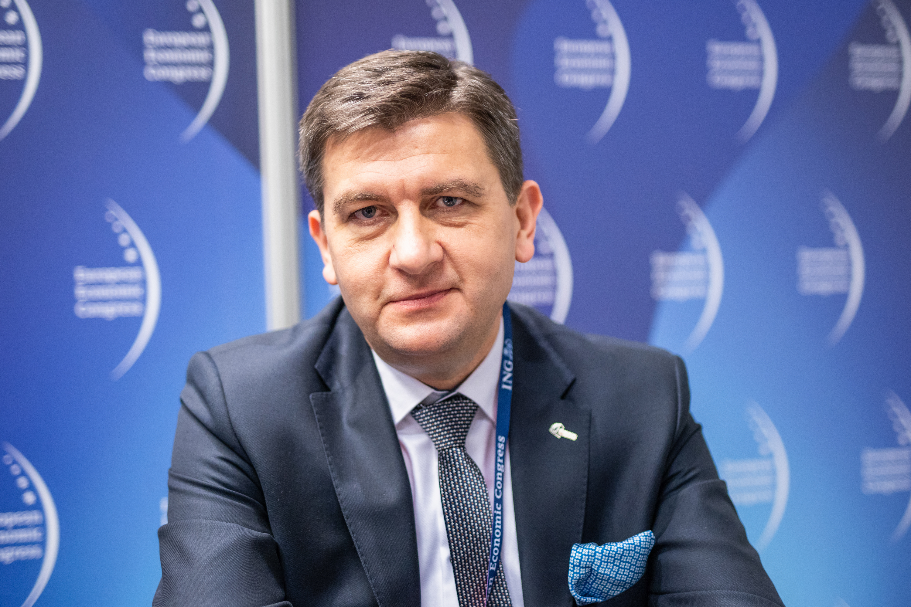 Prezes PGG Tomasz Rogala (fot. PTWP)