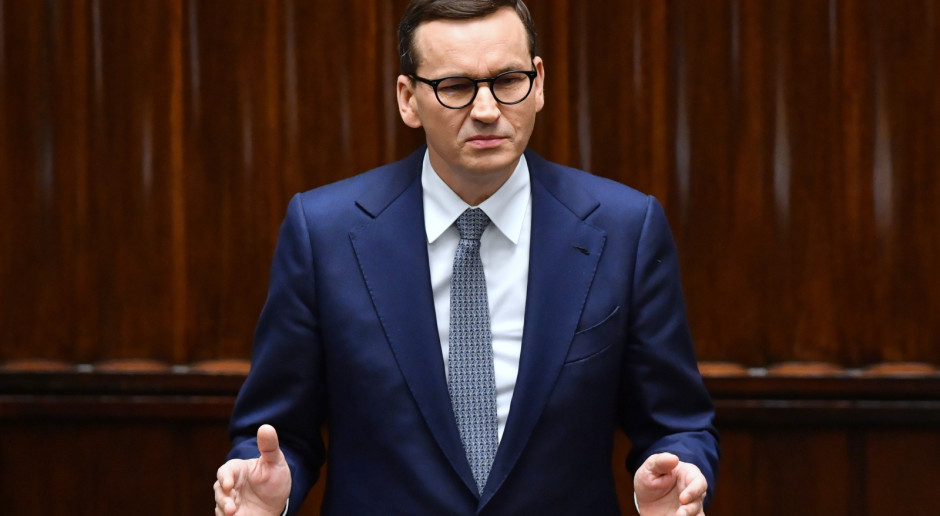 Premier: Polski Ład ma wyrównać proporcje i zapewnić bezpieczeństwo