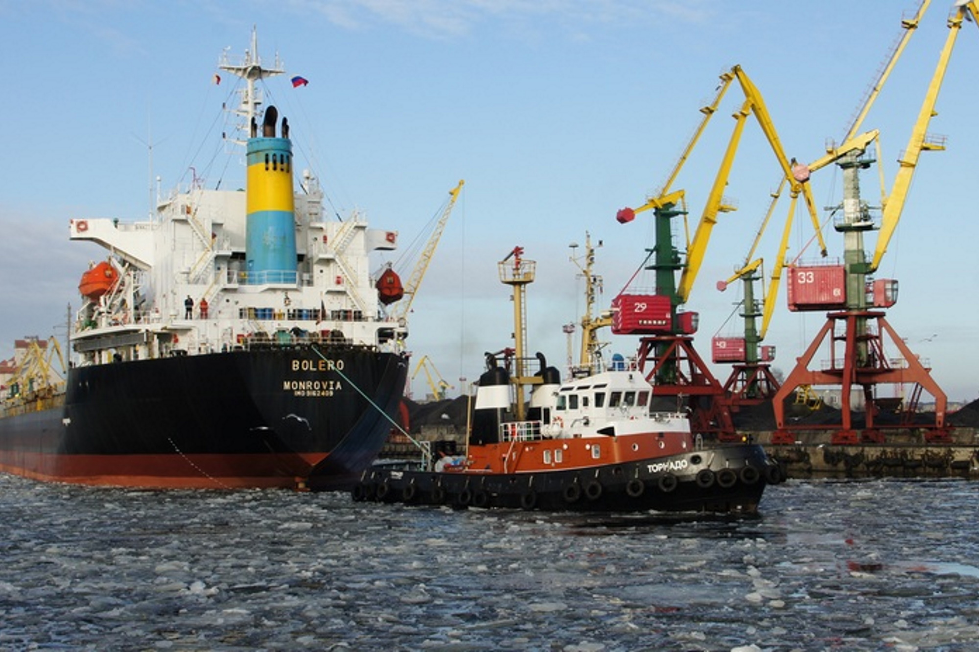 Port w Kaliningradzie (fot. KSCport mat. pras.)