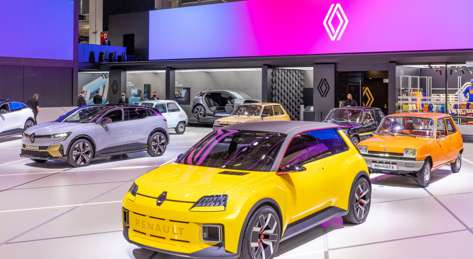 Renault w kilka lat zrezygnuje z aut spalinowych w Europie