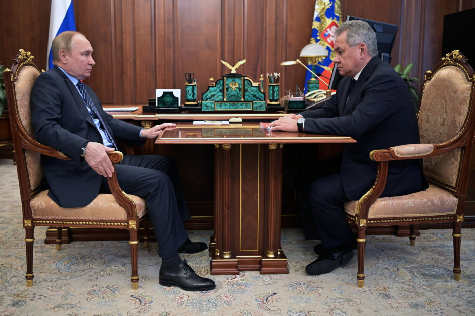 Storbritannia: Forsvarsminister: Putins imperiale ambisjoner vil ikke ta slutt i Ukraina