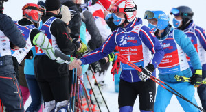 Podczas charytatywnych zawodów narciarze przejechali 712 km