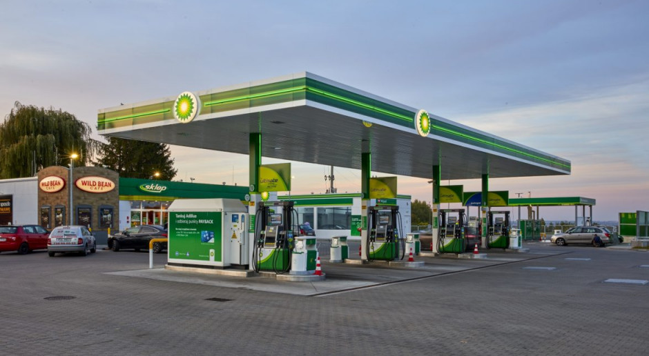 Nowe stacje paliw sieci BP w Polsce