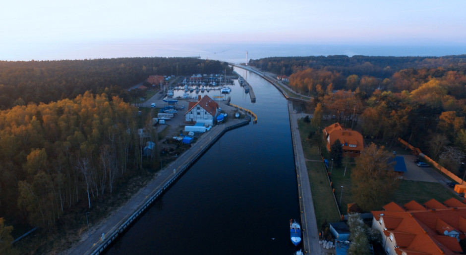 Port serwisowy dla morskiej farmy wiatrowej Baltic Power powstanie w Łebie