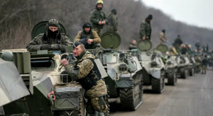 Rosja podkreśla, że nie ma ryzyka wojny na dużą skalę w Europie