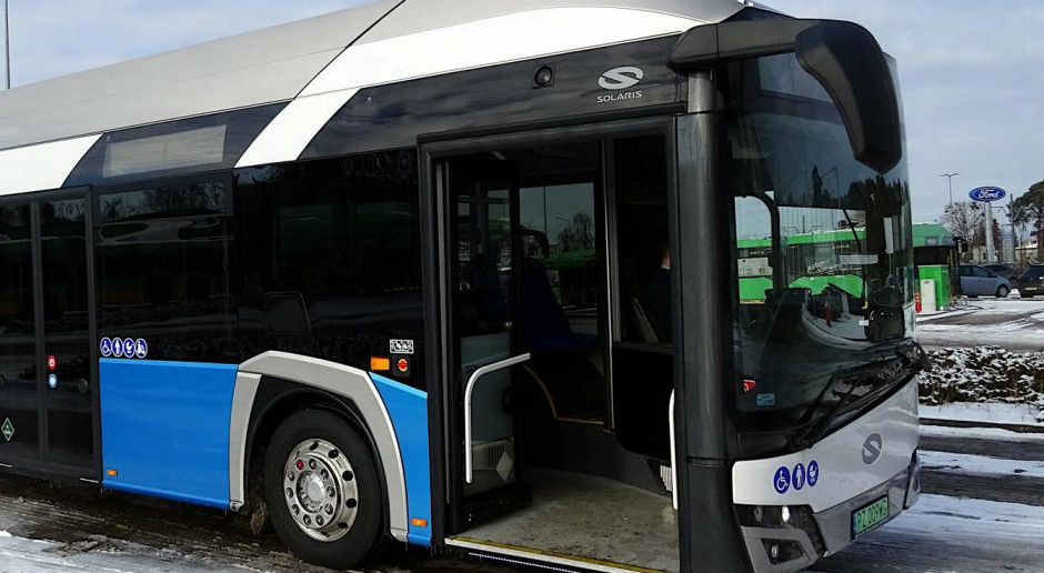 Poznań: MPK Poznań zamierza kupić 25 autobusów wodorowych