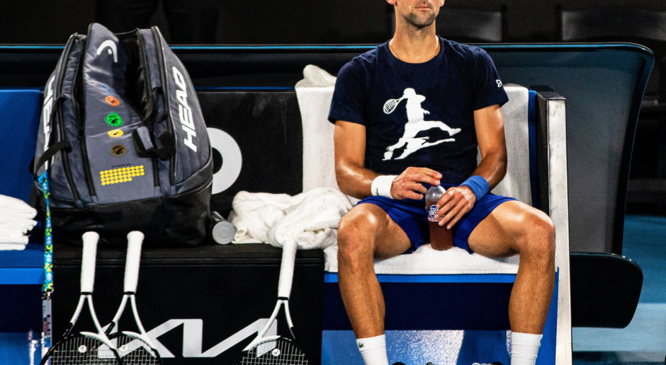 Novak Djokovic właścicielem 80 procent akcji firmy pracującej nad lekiem na COVID-19
