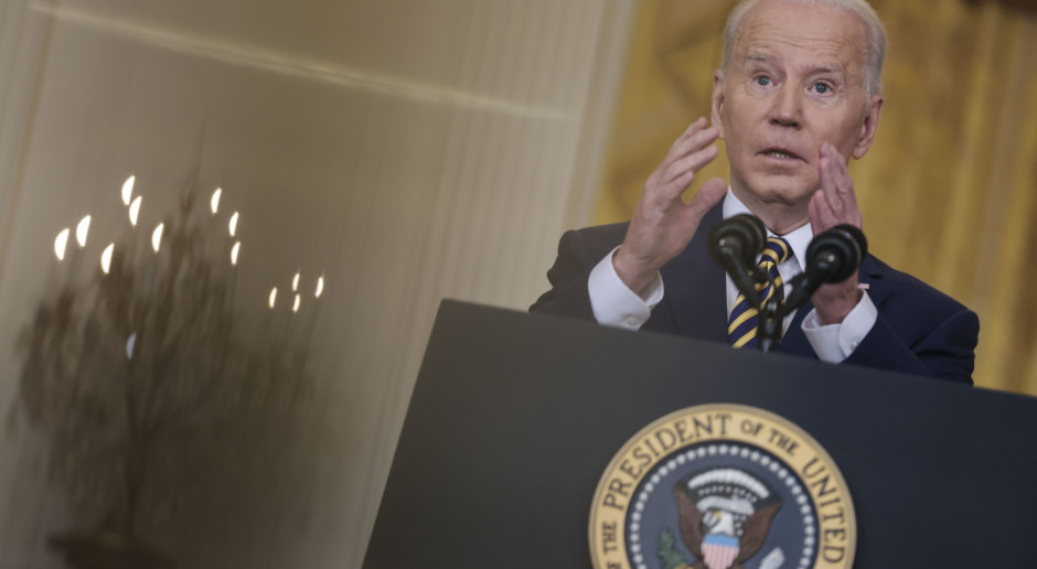 Joe Biden: Obawiam się, że wojna na Ukrainie wymknie się spod kontroli