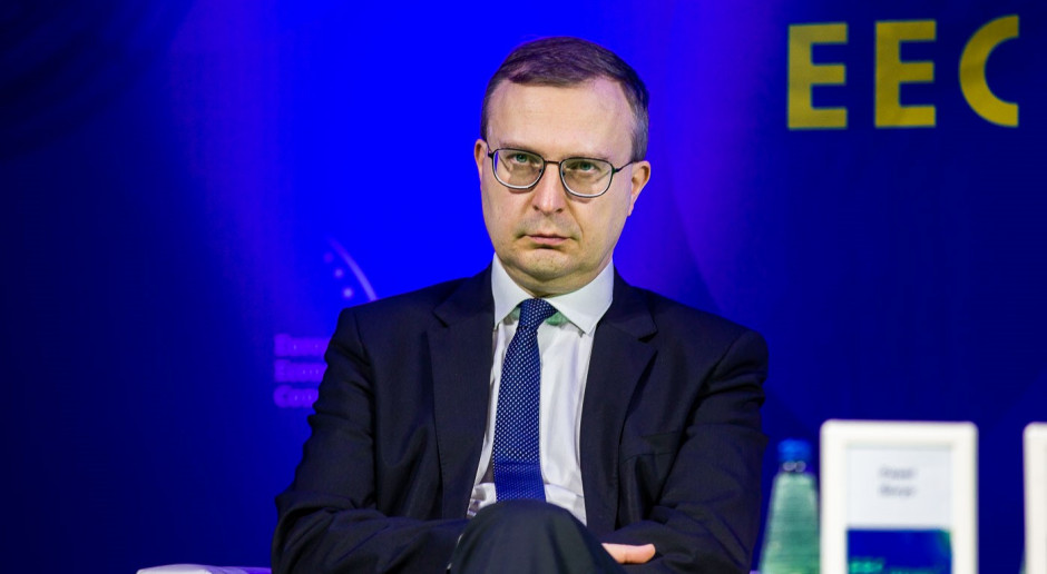 Paweł Borys, prezes PFR: Nastąpił koniec globalizacji, jaką znaliśmy przez ostatnie trzy dekady (fot. PTWP, Marek Misiurewicz)