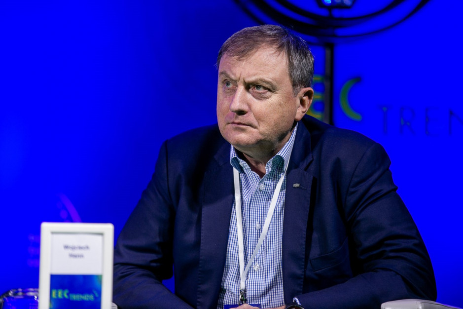 Wojciech Hann, prezes Banku Ochrony Środowiska (fot. PTWP)