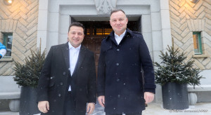 Duda i Zełenski omówili kwestie Nord Stream 2, Ukrainy i Białorusi