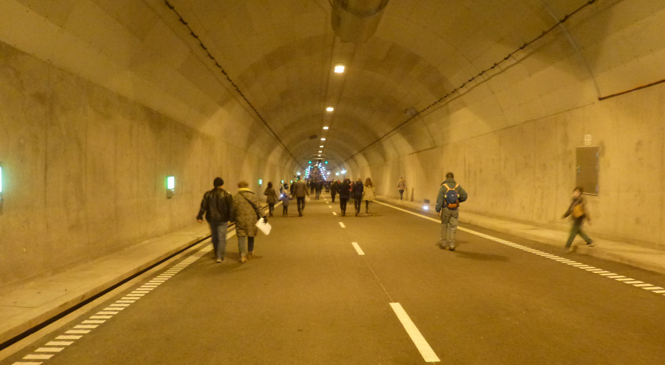 Gdańsk: Tunel pod Martwą Wisłą będzie zamknięty w nocy z soboty na niedzielę