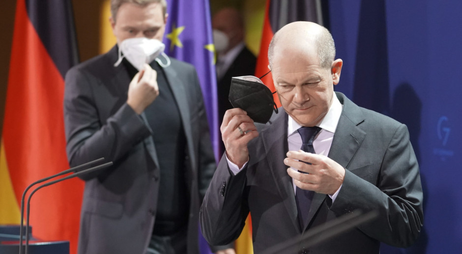 Niemcy: Kanclerz Scholz: Nie ma gwarancji, że NATO nie zostanie rozszerzone