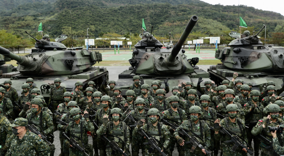 Tajwan: 39 chińskim samolotów naruszyło strefę identyfikacji obrony powietrznej