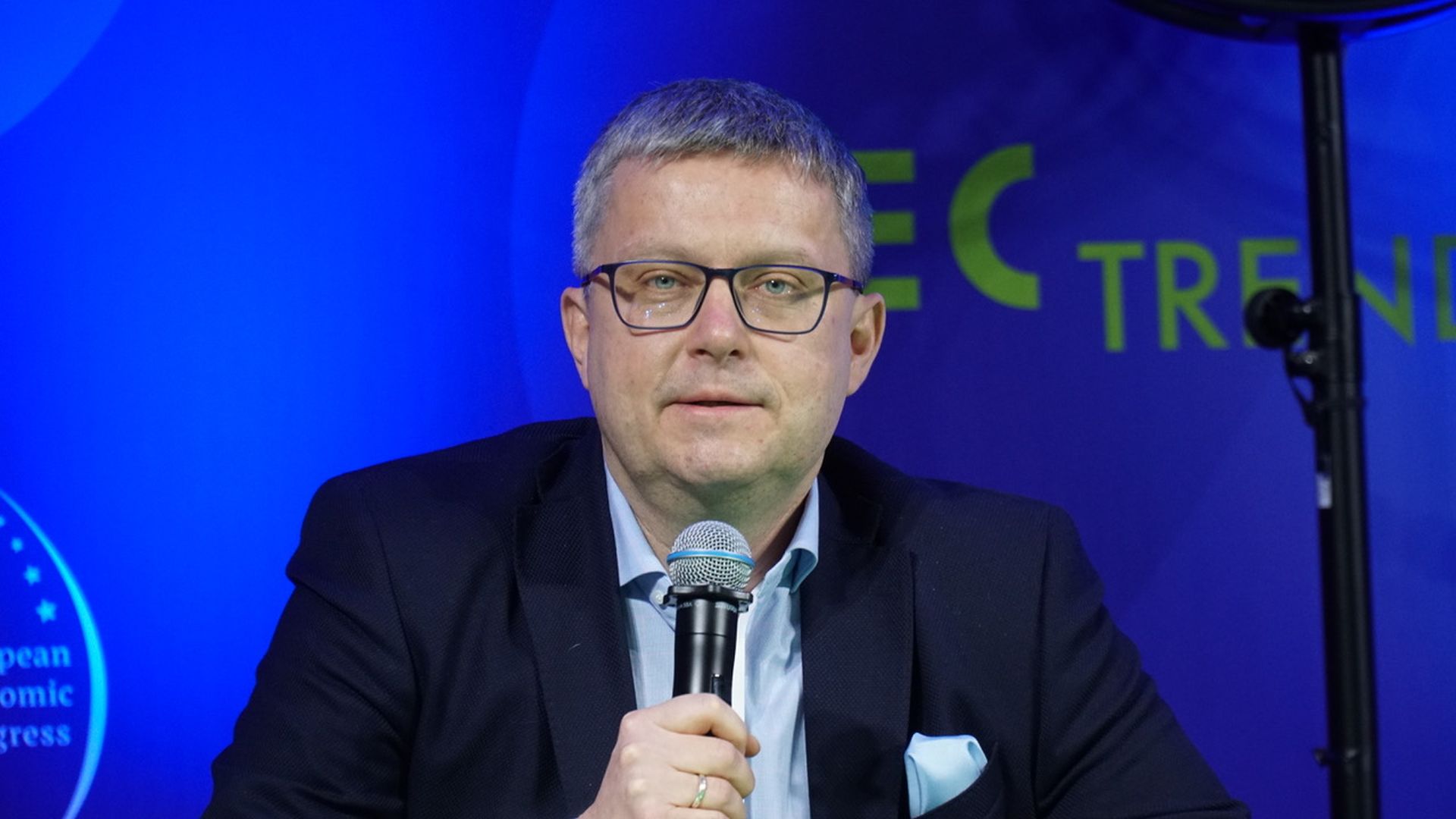 Łukasz Dobrowolski, dyrektor ds. strategii klimatycznych i rynku energii Fundacji Climate Strategies Polska (Fot. PTWP)