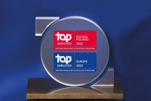 MAKRO Polska w gronie najlepszych pracodawców. Firma piąty rok z rzędu otrzymała prestiżowe wyróżnienie Top Employer
