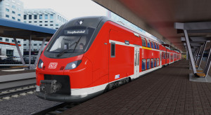 Różna liczba pokładów w jednym pociągu. Alstom ma kontrakt na 17 takich pojazdów