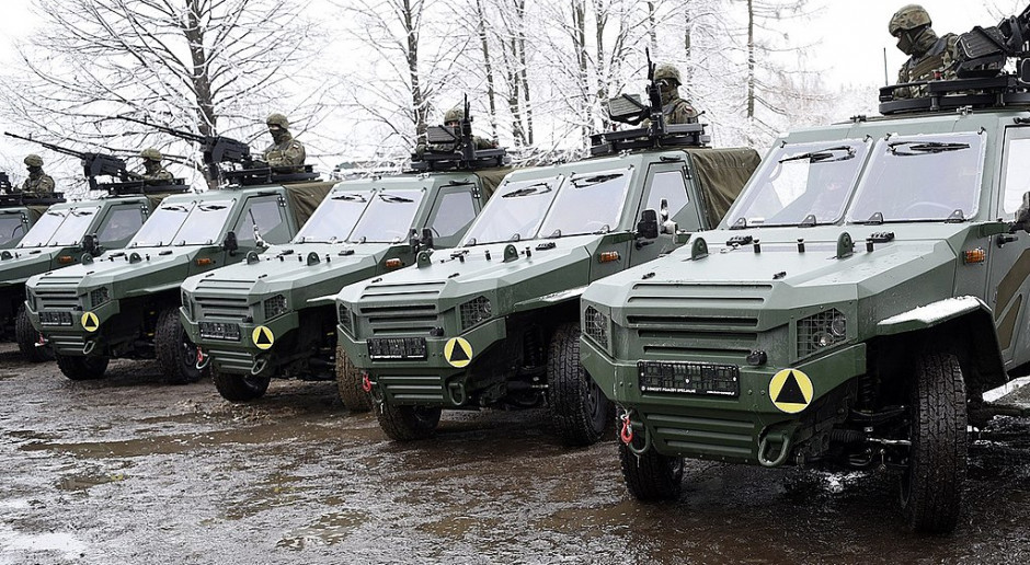 Wojsko ma nowe pojazdy na granicy z Białorusią. Od razu zaliczyły usterki