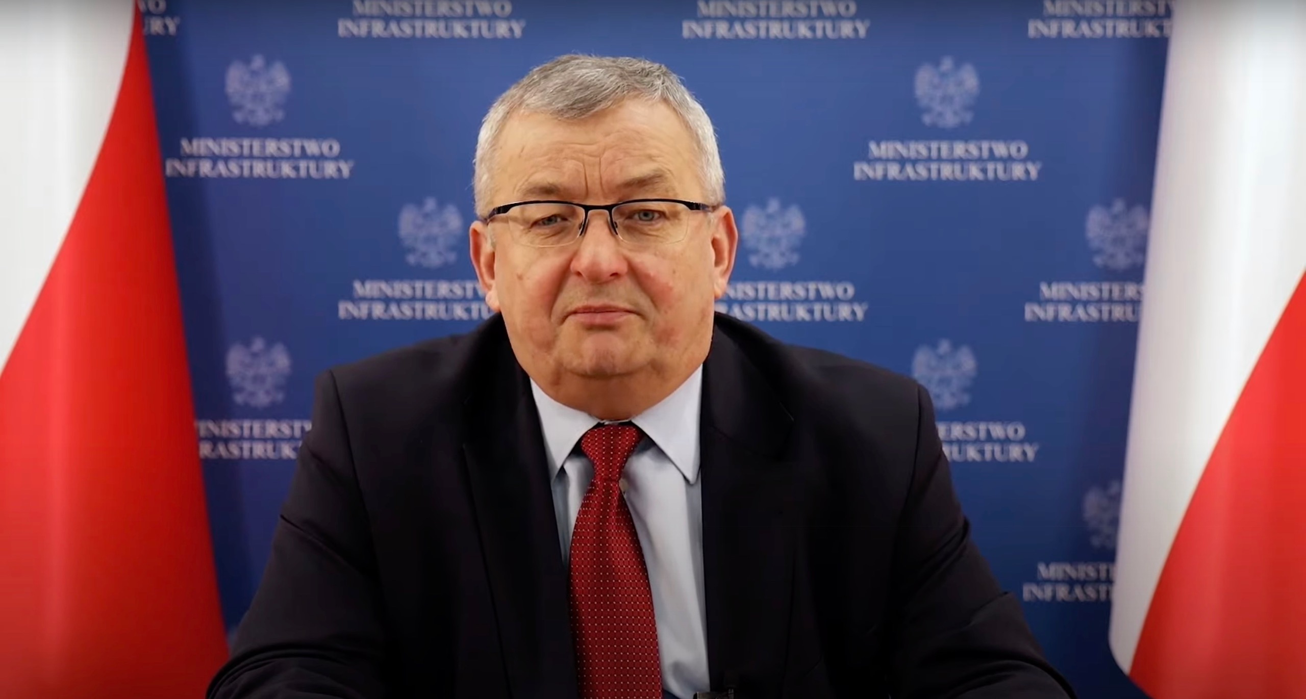 Minister infrastruktury Andrzej Adamczyk (fot. PTWP/Michał Oleksy)