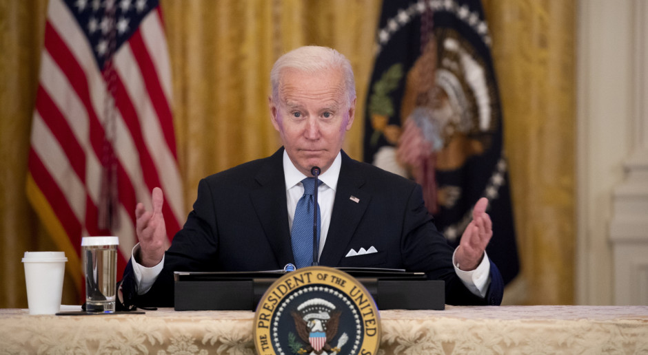 Joe Biden rozważa nałożenie bezpośrednich sankcji na Władimira Putina