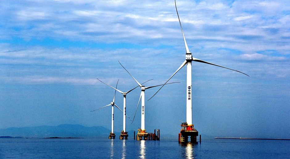 Chiny numerem 1 w morskiej energetyce wiatrowej