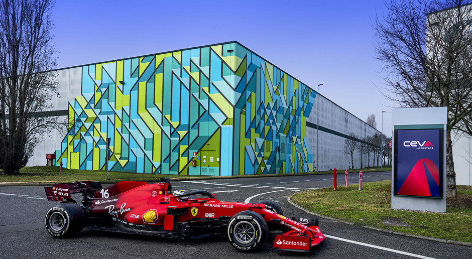 Ferrari ma nowego partnera logistycznego