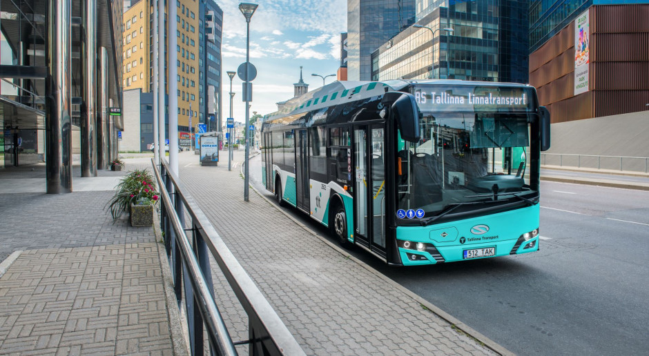 Tallinn rozszerzył zamówienie na autobusy Solarisa
