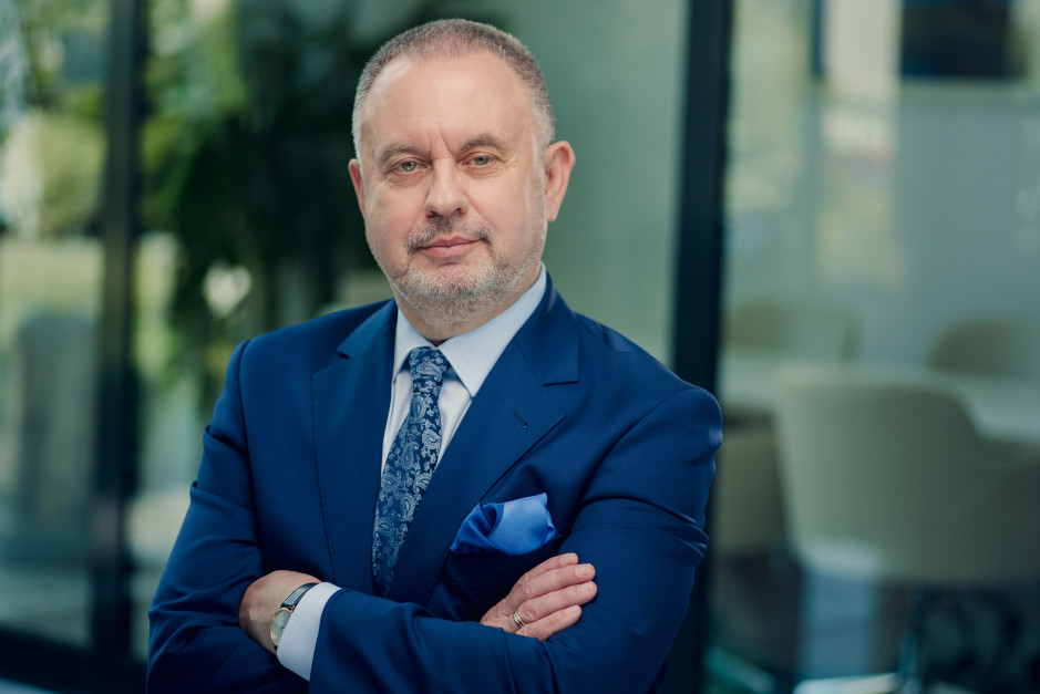 Henryk Orczykowski. Fot. Stalprofil/Wojciech Mateusiak