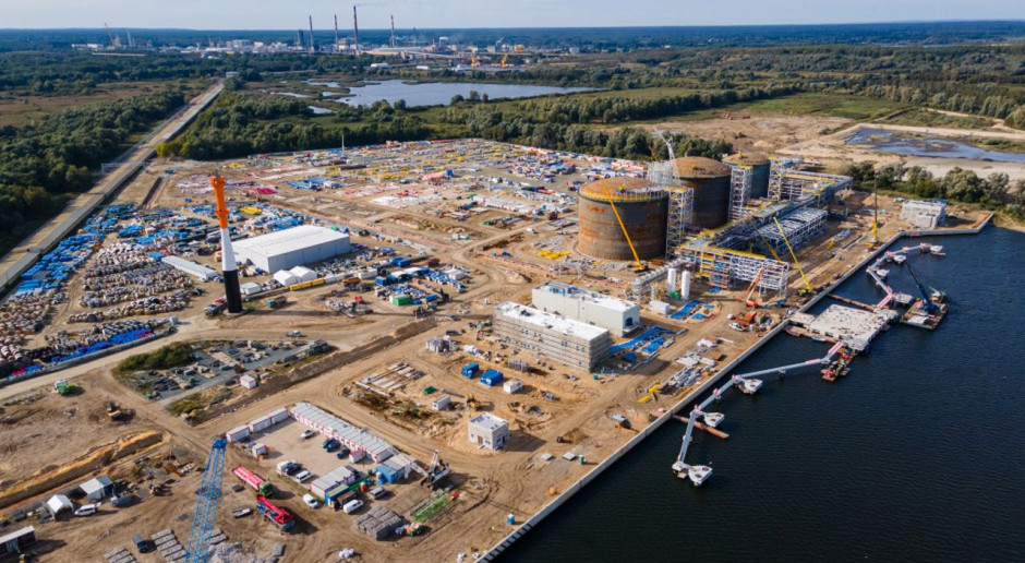 Orlen Paliwa chce zbudować nowy morski terminal dla LPG