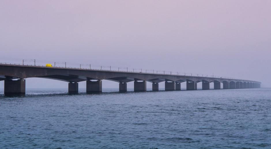Dania, Szwecja: Z powodu orkanu zamknięto most nad Sundem, odwołano rejsy promów