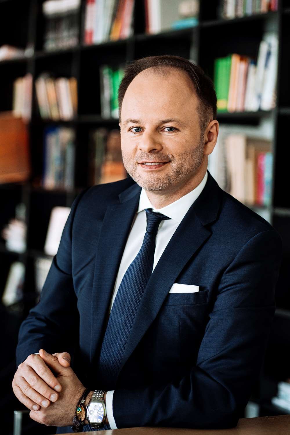 Dariusz Lewandowski, prezes firmy System 3E (fot. mat. pras.)