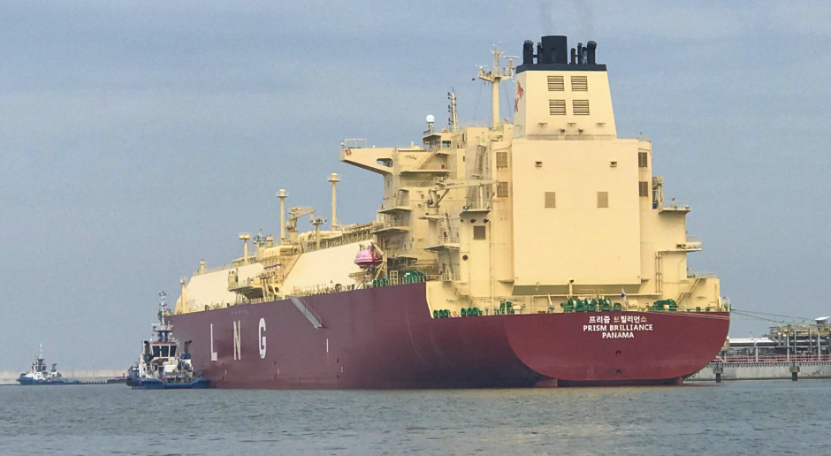 USA utrzymały miano największego eksportera LNG