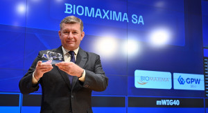 Duży skok sprzedaży polskiej spółki biotechnologicznej BioMaxima