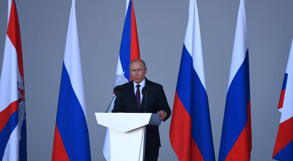 Putin ogłosił nową umowę gazową między Rosją a Chinami