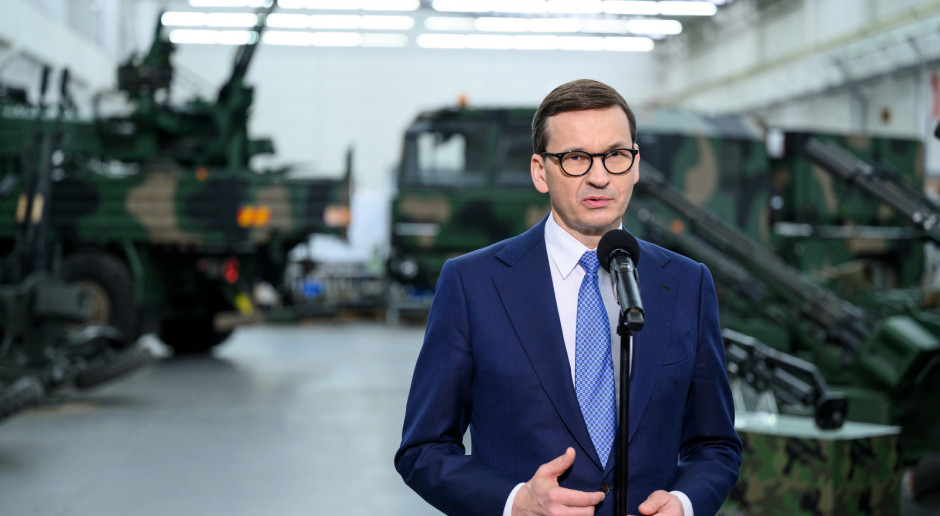 W przyszłym tygodniu na Ukrainę wyjedzie pierwszy transport broni z Polski