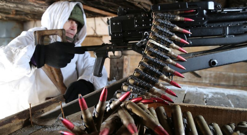 Broń z Polski pojedzie na Ukrainę. Niektóre obietnice budzą kontrowersje